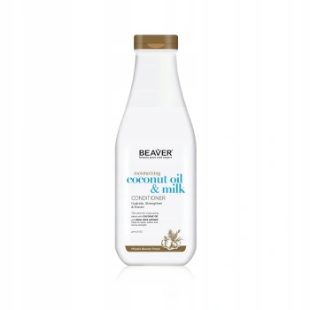 BEAVER COCONUT OIL&MILK Odżywka do Włosów 730ml